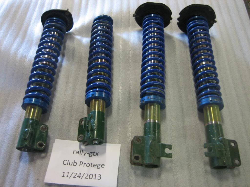 FS BF GTX 40mm Inverted Bilstein Rally Car Struts